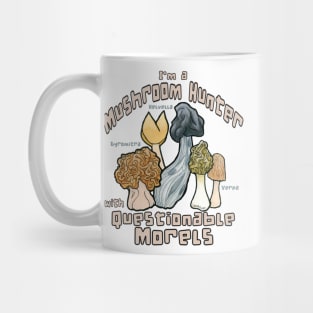 Questionable Morels Mug